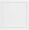 300x300mm Panel de acceso blanco de plástico AEA