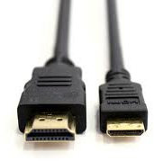 DragonTrading Mini HDMI to HDMI Lead Cord Video Cable Compatible with Canon EOS, Powershot, Nikon Coolpix, D Series, Sony, Fujifilm Camera Camcorder - 4k 2.0 High Speed Gold Plated