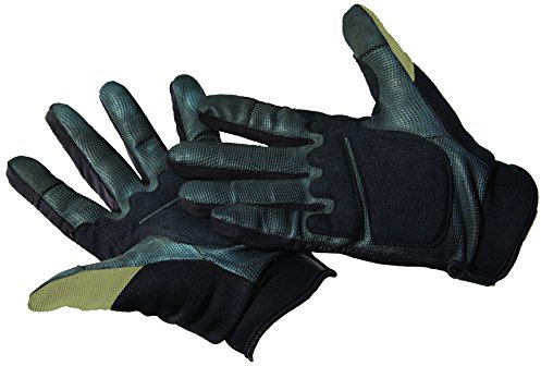 Caldwell 1071004 Schießhandschuhe, braun, S/M