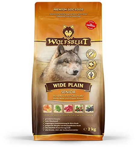 Wolfsblut Wide Plain Senior, 1er Pack (1 x 2 kg)