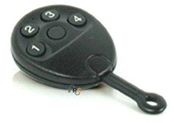 Cobra 5-Tasten Handsender für Cobra Connex 2112, Zentralverriegelung Votex