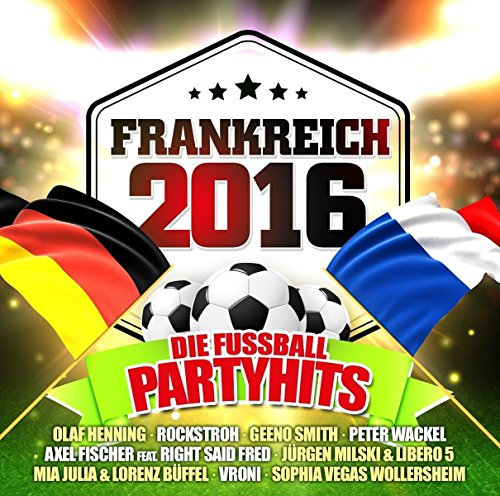 Frankreich 2016-die Fußball Part