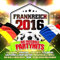 Frankreich 2016 - die Fußball Party Hits