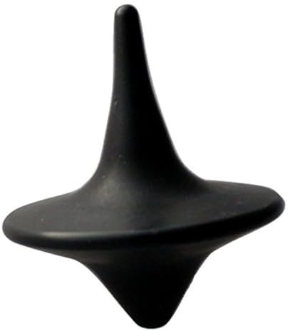ShadowSpin Dark Precision Bearbeiteter Kreisel, 303 Edelstahl
