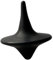 ShadowSpin Dark Precision Bearbeiteter Kreisel, 303 Edelstahl