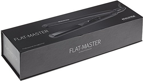 Efalock Professional Ceramics Flat-Master Straightening iron, 1er Pack, (1x 1 Stück), 1 Stück (1er Pack)