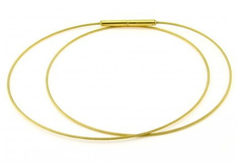 Boccia Damen-Collier Stahl Gp 0802-0240