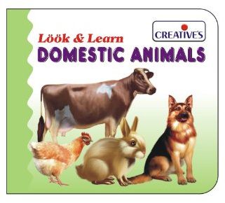 Creative Educational Early Years Play and Learn Domestic Animals