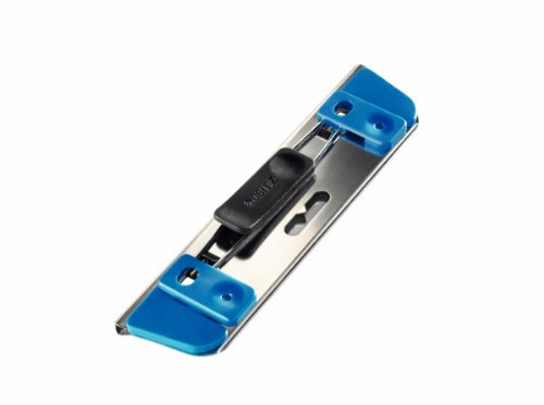 Esselte Leitz GmbH & Co. KG Premium Taschenlocher blau metallic LEI 1728-60-36 0,2mm