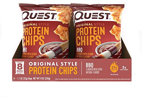 Quest Nutrition Quest Chips BBQ 8/box, 256 g