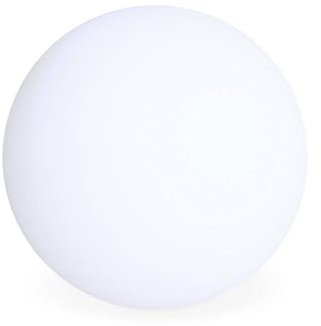 sweeek - Bola luminosa LED inalámbrica, interior/exterior, 16 colores, Esfera LED, 40x40x38 cm