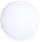 sweeek - Bola luminosa LED inalámbrica, interior/exterior, 16 colores, Esfera LED, 40x40x38 cm