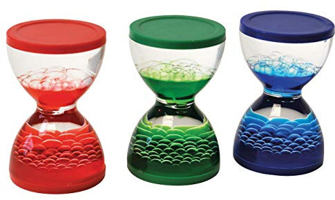 EDUPLAY 120295 Bladder Blubbler 3er Set Everyday, Mehrfarbig
