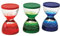 EDUPLAY 120295 Bladder Blubbler 3er Set Everyday, Mehrfarbig