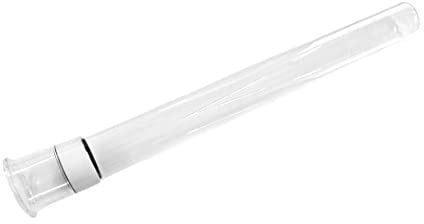 AquaOne UVC Quarzglas für Wasserklärer Cuv 136 Ersatzglas Glaskolben Ersatzquarzglas Schutzglas UV Klärer Teich Aquarium
