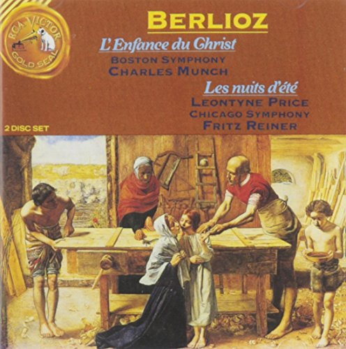 Berlioz: L'Enfance du Christ / Les nuits d'été