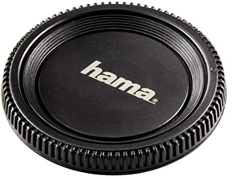 Hama Gehäusedeckel für Nikon, Schwarz