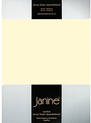 Janine Spannbetttücher Jersey-Elasthan Elastic 5002 150x200 cm