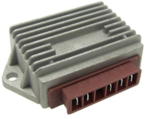 2EXTREME 5-Pin Spannungsregler Gleichrichter kompatibel mit Piaggio Sfera NSL RST 50, TPH 50, kompatibel mit Vespa ET2, Zip SSL, Liberty 50 2T, NRG 50 Power DT AC, kompatibel mit Aprilia SR50 Sport