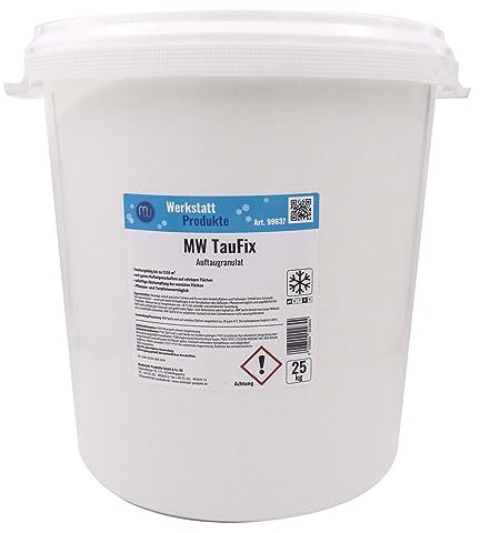 Auftaugranulat Enteisungsgranulat Streusalzersatz 25 kg Eimer