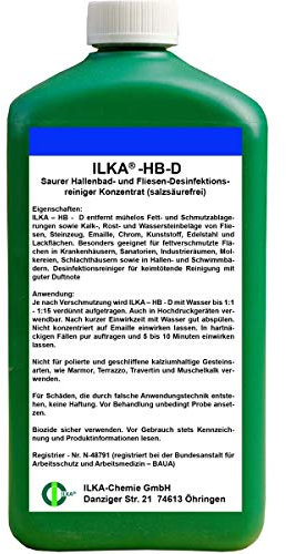 ILKA®-CHEMIE, ILKA-HB-D Desinfektionsreiniger,