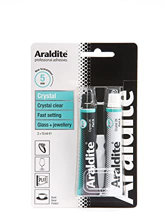 Araldite Rapid Ceramic & Glass 2 x 15ml Tubes
