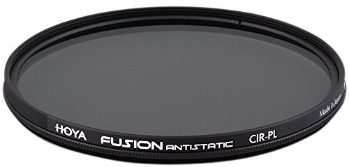Hoya YSCPL040 40.5 mm FUSION Antistatic CIR-PL Filter,Black