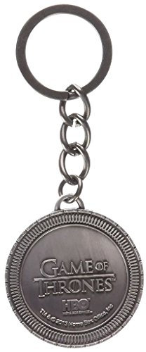 Game of Thrones Porte-clés Médaillon Emblème Stark - The Noble Collection