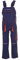 Planam 6121158 - Salopette taglia 158/164, colore: Blu marino/Arancione