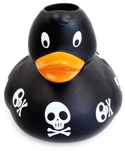 mytoothieduck Piratenente Zahnbürstenhalter