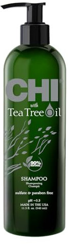 CHI Tea Tree Oil Shampoo, 340 ml