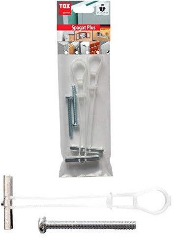 TOX cheville pour plaques de plâtre Spagat Plus M5, 2 pièces, 036600021