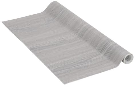 Venilia Klebefolie Perfect Fix® | Holzoptik Kiefer Grau Holzfolie | 67,5cm x 2m, Stärke 150μ | selbstklebende Möbel-Folie, Dekofolie, keine Blasen, Küchenfolie | PVC ohne Phthalate | Made in EU