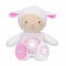 Chicco First Dreams Pupazzo Pecorella Ninna Nanna, Soffice Peluche Nanna con Luce Notturna Bambini e Musiche Rilassanti, Registratore Vocale e Sensore Sonoro, Rosa - Giochi Neonato 0 Mesi +