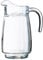 Luminarc ARC 28438 Tivoli Wasserkrug, Saftkrug, 2.3 Liter, Glas, transparent, 1 Stück