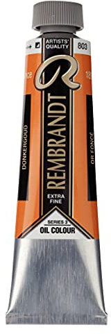 Rembrandt Pintura al óleo (Dorado), Oro Profundo, 1.03 l (Pack of 1), 100