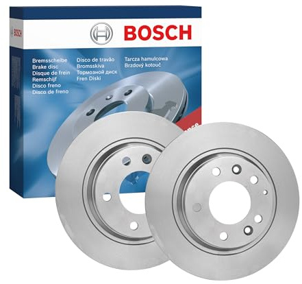 Bosch BD971 Brake discs - ECE-R90 certified - 1 set of 2 discs