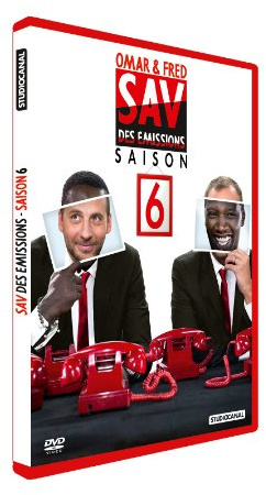 Omar et fred : sav des émissions , saison 6 [FR Import]