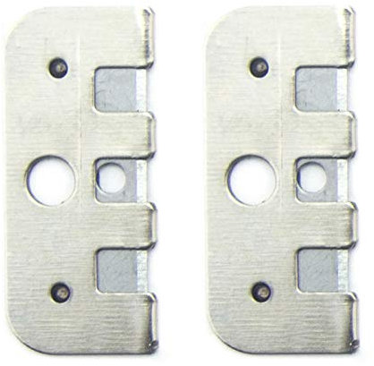 Industrial Sewing Machine Thread Cutter, Suitable for All- JUKI, BROTHER, JANOME, TOYOTA, Flat, 2.8cm, Pack of 2