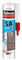 Rubson SA2 Sanitaire Blanc, Mastic silicone 2-en-1 pour émail et matériaux de synthèse, Joint sanitaire renforcé en antifongiques, finition lisse & brillante, 280 ml