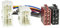 tomzz Audio 7056-000 Radio Adapter Kabel kompatibel mit Volvo S40 V40 S70 V70 bis 2000 auf 16pol ISO Norm