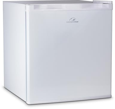 Commercial Cool CCR16W Mini Fridge, 1.6 Cubic Feet, White