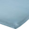Erwin Müller Topper-Spannbettlaken Freising Elasthan-Jersey-Stretch - blau Größe 120x200 cm - 130x220 cm - dehnbar, antipilling, bügelfrei, Rundumgummi