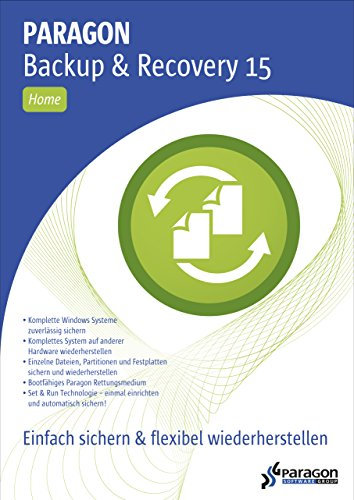 Paragon Backup & Recovery 15 Home [Download]
