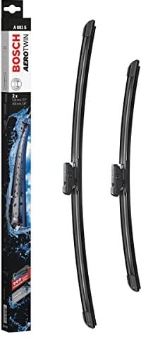 Bosch Wiper Blade Aerotwin A081S, Length: 530mm/400mm − Set of Front Wiper Blades - Only for Left-Hand Drive (EU)