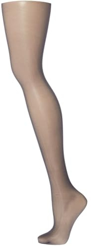 CHARNOS Women's 1pp 10 Denier Elegance Ultra Sheer Tights, Black, XL UK