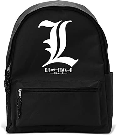 ABYSTYLE - Death Note – Rucksack - L - Symbol