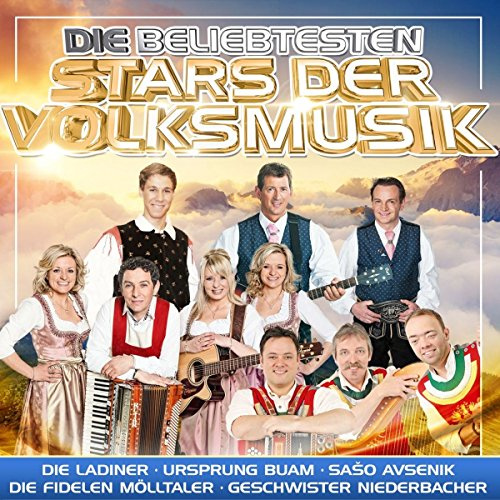 Die beliebtesten Stars der Volksmusik