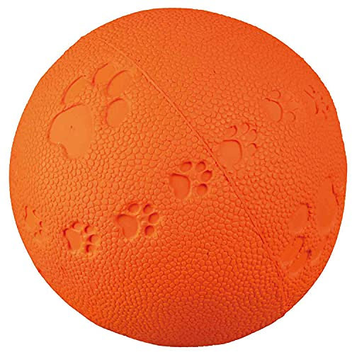 Trixie 34863 Spielball, Naturgummi, ø 9 cm