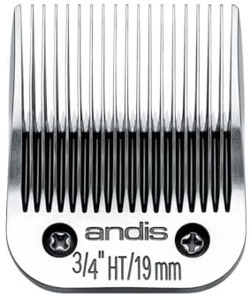 Andis 64071 Ultra Edge Hundescherklinge – Hergestellt aus karbonisiertem Stahl, hitze- und rostbeständig mit langlebigen scharfen Kanten